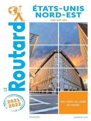cover image of Guide du Routard Etats-Unis Nord-Est 2021/22
